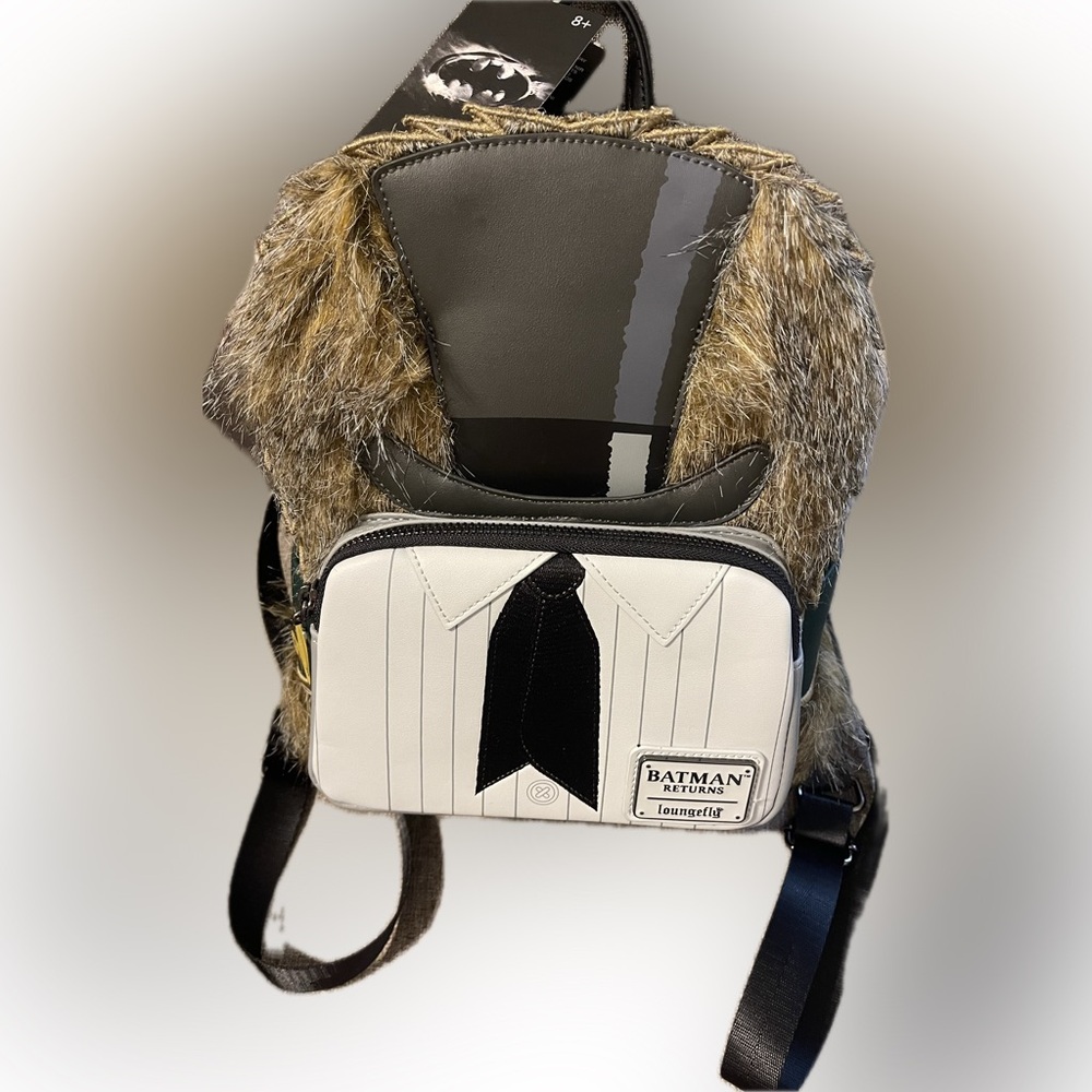 Loungefly Batman Returns Mini Backpack NWT Warner Bros Disney The Penguin Rare